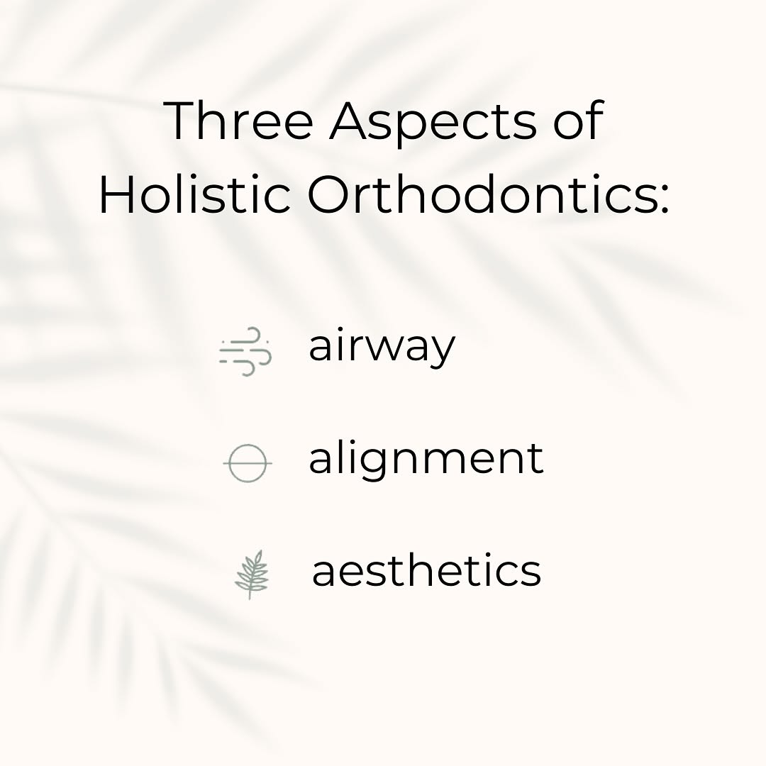 The three aspects of holistic orthodontics at Aligned Orthodontics in Denver: airway, alignment, and aesthetics